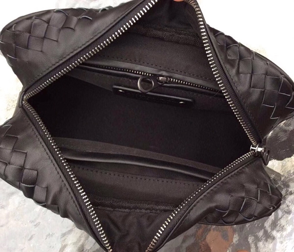 ボッテガヴェネタ財布コピー角部分ディテール